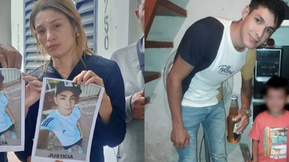 Jaquelina Marisol Ortiz y Jonatan Romero.