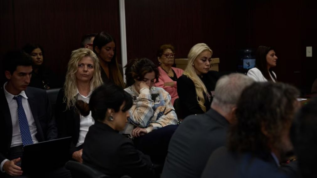 El segundo juicio por la muerte de Diego Armando Maradona comenzó esta mañana. Rsfotos.