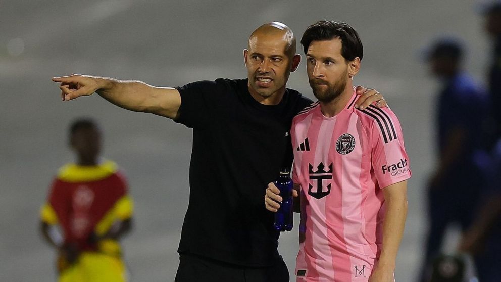 Javier Mascherano sorprendió al presentar su renuncia como entrenador del Inter Miami de Lionel Messi.