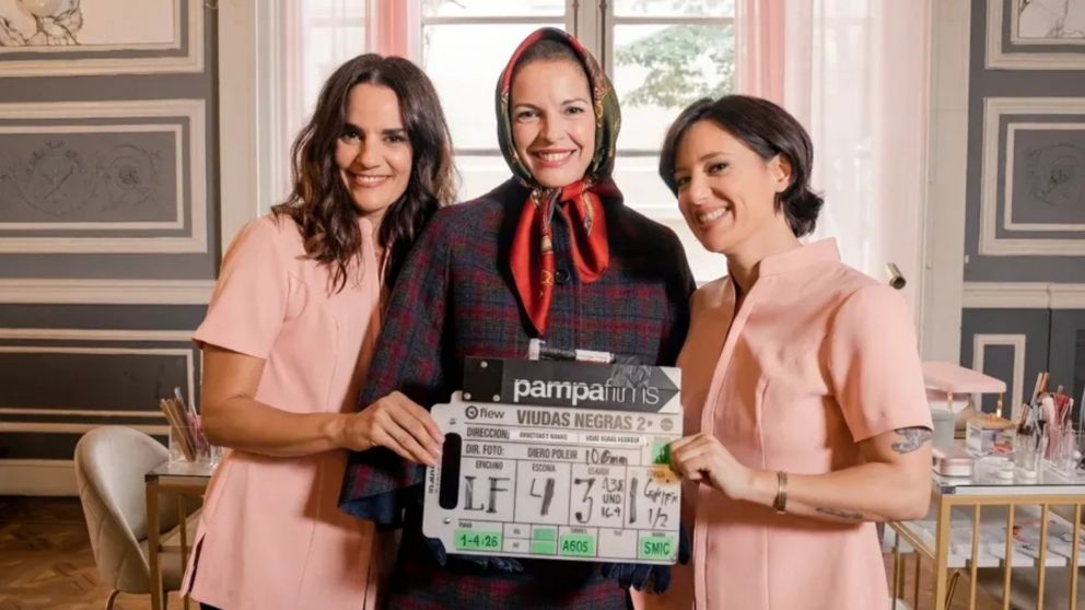 Carina Zampini vuelve a la actuaci�n con un papel de villana en "Viudas negras 2".