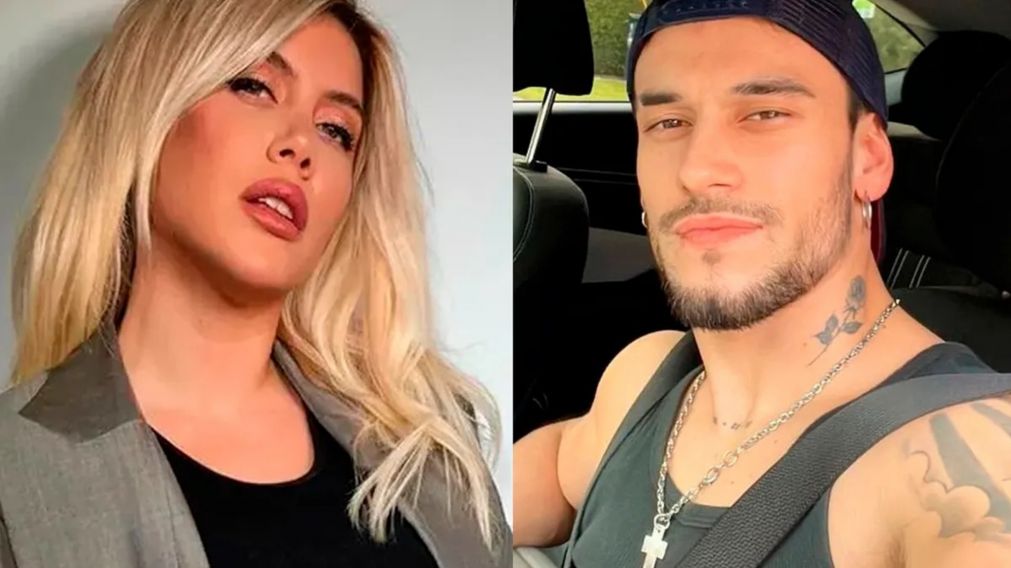 Wanda Nara y Agustín Bernasconi: muy cerca, con un romance truncado en el medio y una película que los vuelve a juntar