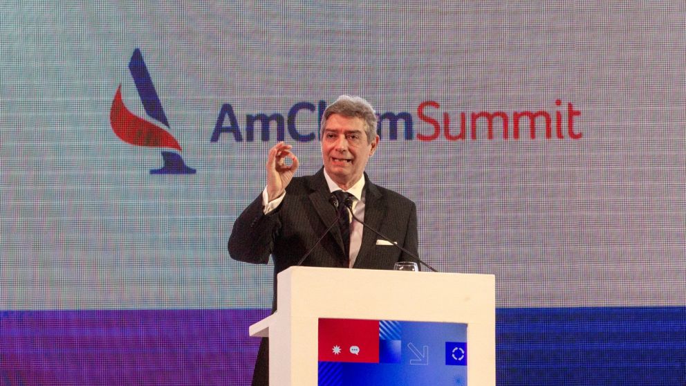 Rosatti en AmCham Summit 2026: "La seguridad jurídica debe ser para todos"