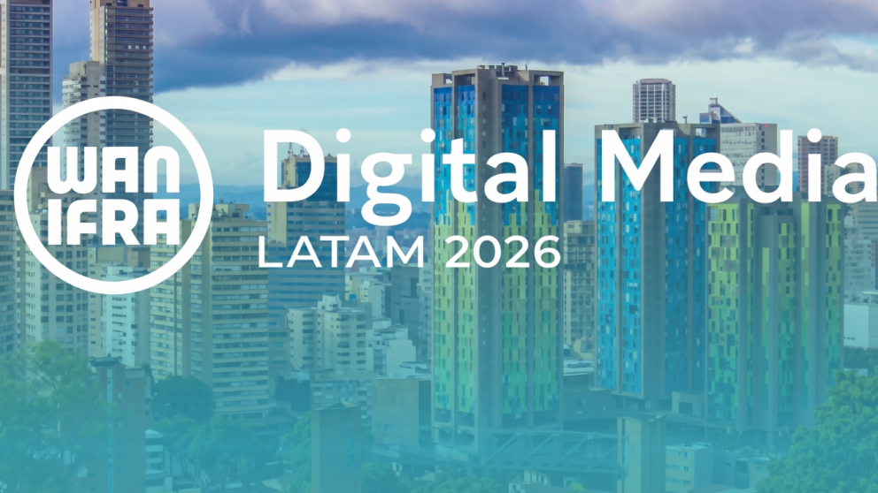 Grupo Crónica es protagonista en el Digital Media LATAM 2026, el encuentro de estrategia, periodismo e innovación más importante de la región