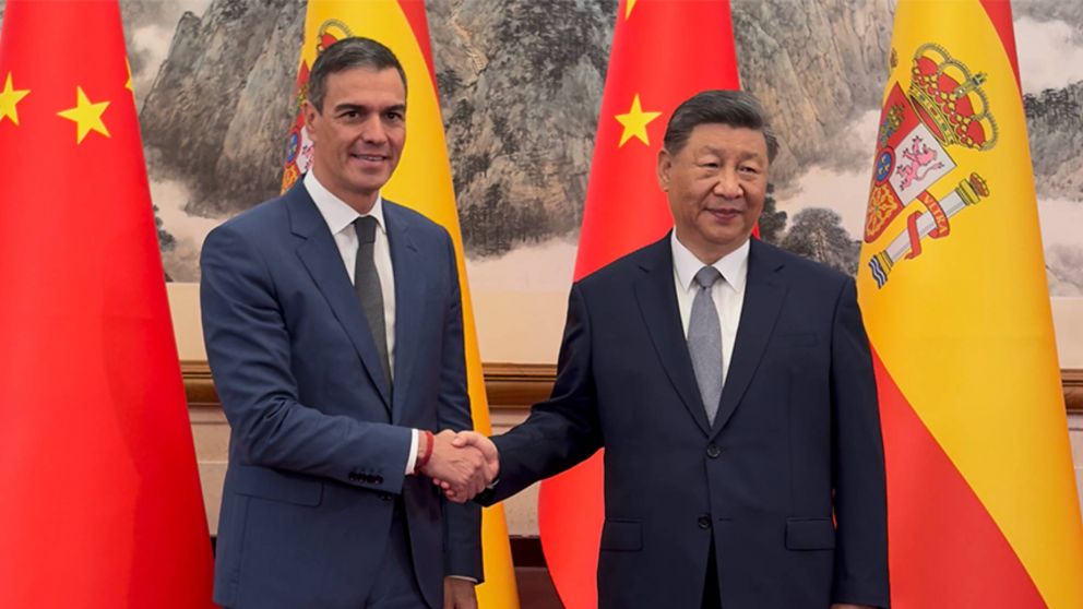 Sánchez y Xi Jinping ratifican su alianza multilateral frente a la política de Trump.