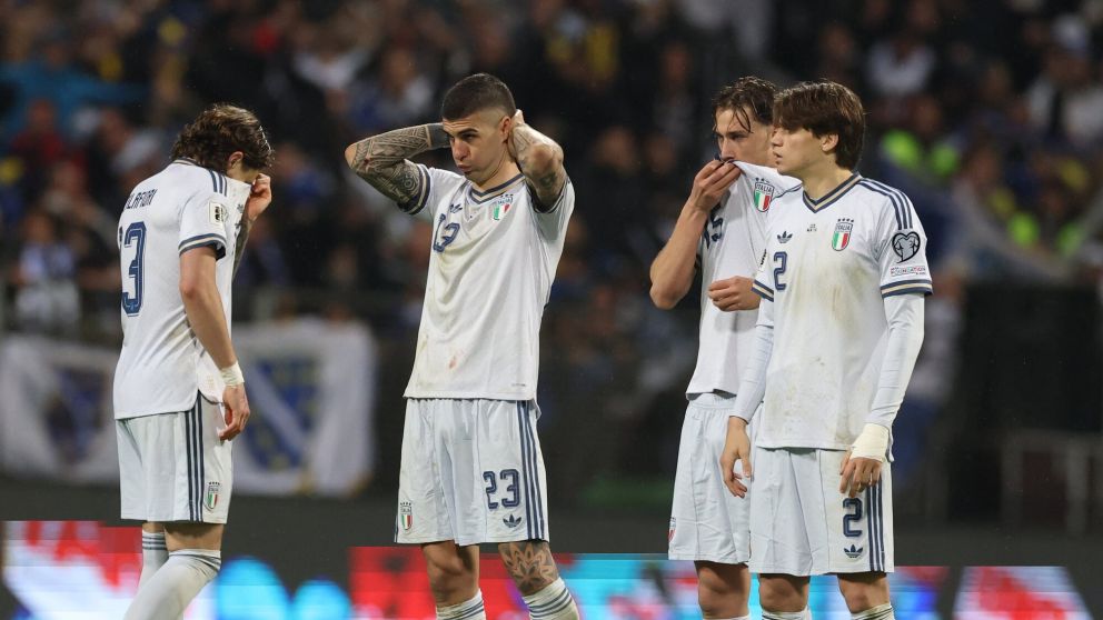 La Selección de Italia no pierde las esperanzas de poder jugar el próximo Mundial a pesar de haber quedado eliminado en el repechaje europeo.