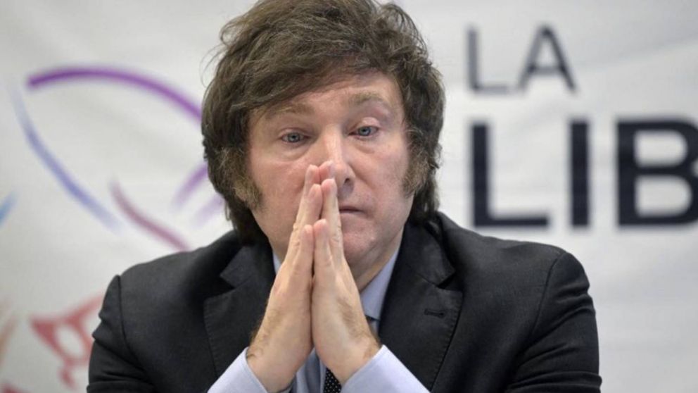 La confianza en el Gobierno de Javier Milei sigue en baja.