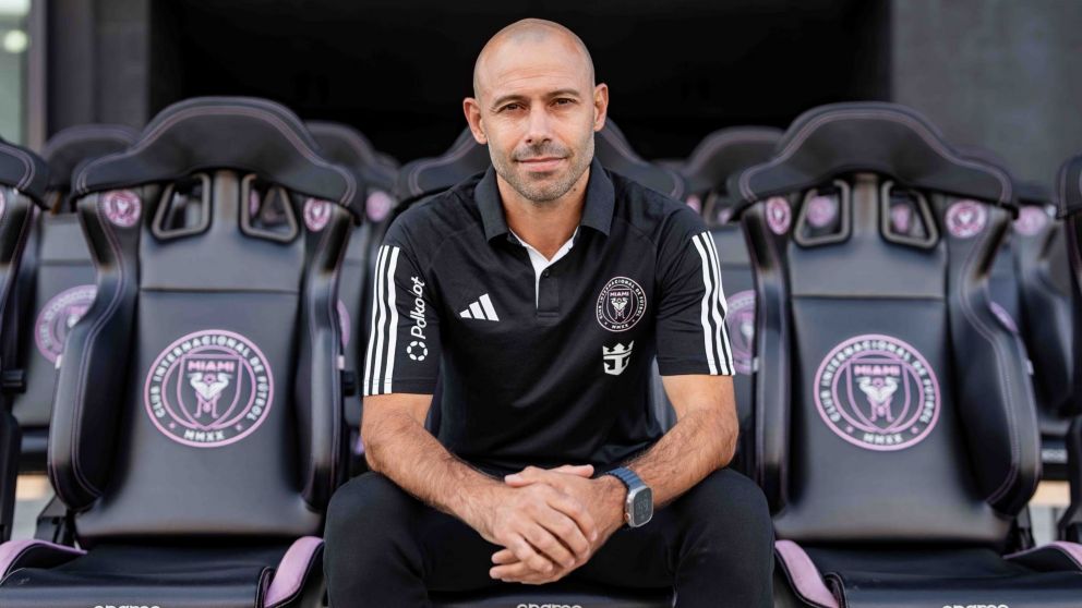 Javier Mascherano ya no es más el entrenador del Inter Miami.