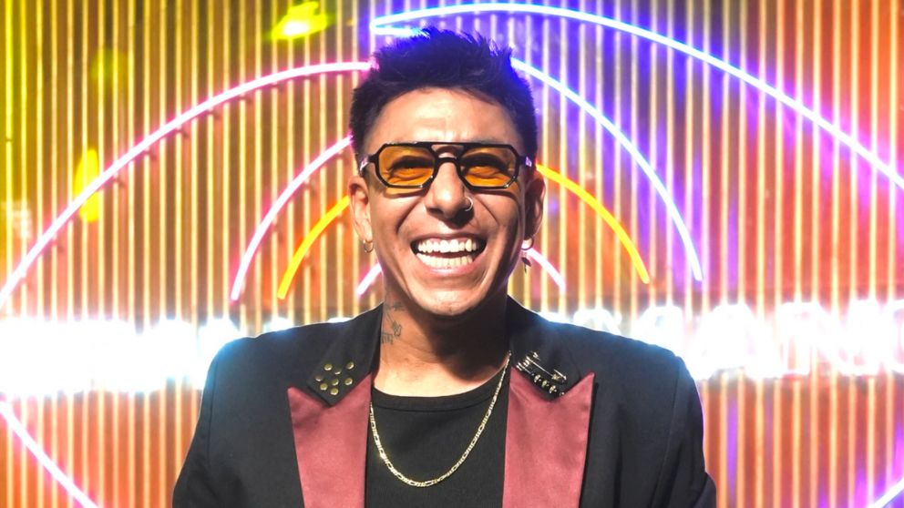 Brian Sarmiento, acusado de escupir la comida de sus compa�eros en "Gran Hermano". 