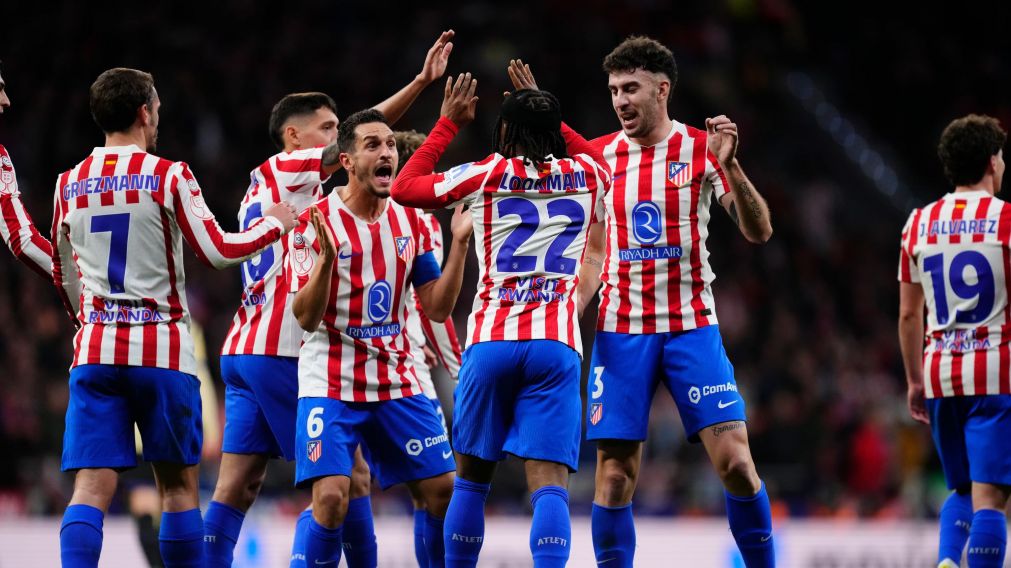 El equipo del Cholo Simeone eliminó al Blaugrana.