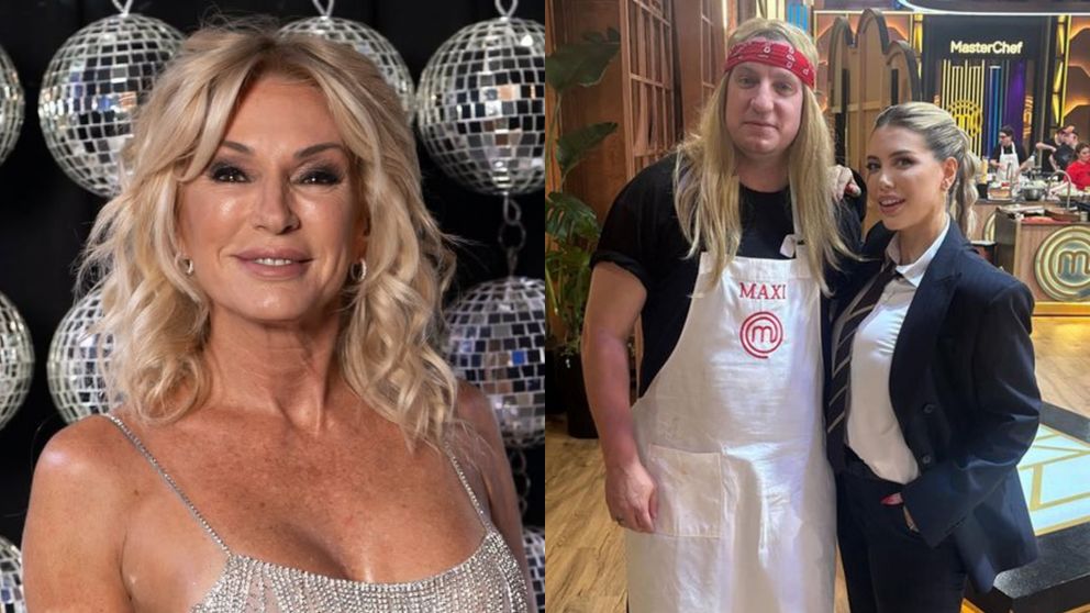 Yanina Latorre filtró el rodaje de la serie de Wanda Nara y Maxi López sobre el "Wandagate"