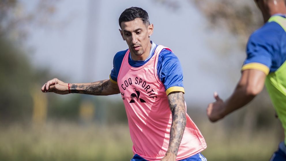Sufre Rosario Central: Ángel Di María se pierde el partido ante Libertad de Paraguay por la Copa Libertadores
