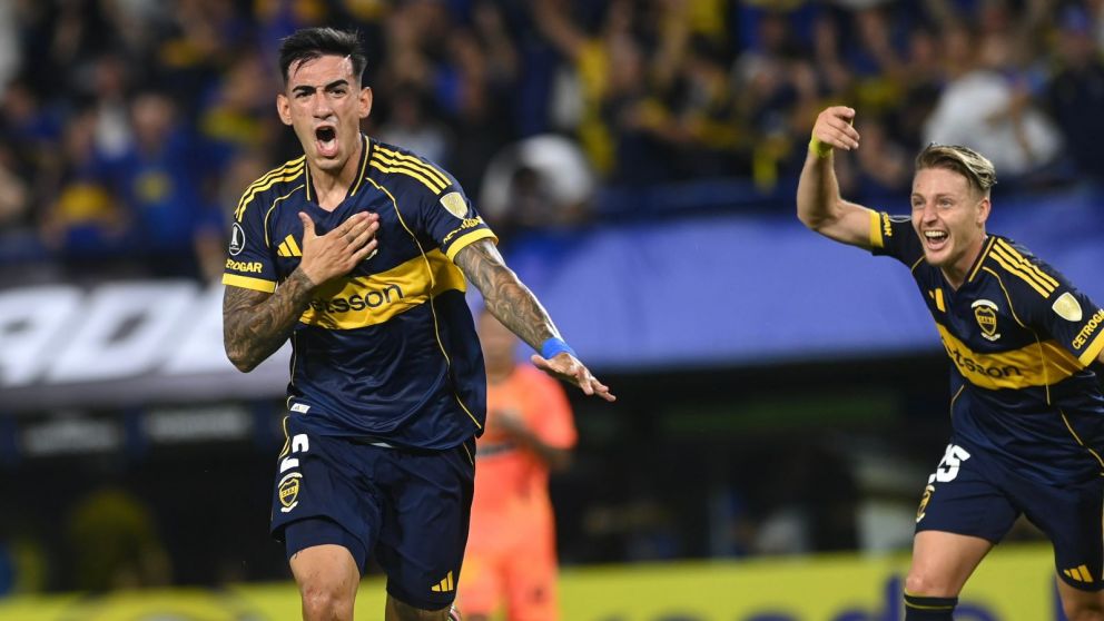 Con goles de Di Lollo, de Ascacibar y el primero de Herrera con la camiseta Xeneize, Boca goleó al Barcelona de Ecuador.