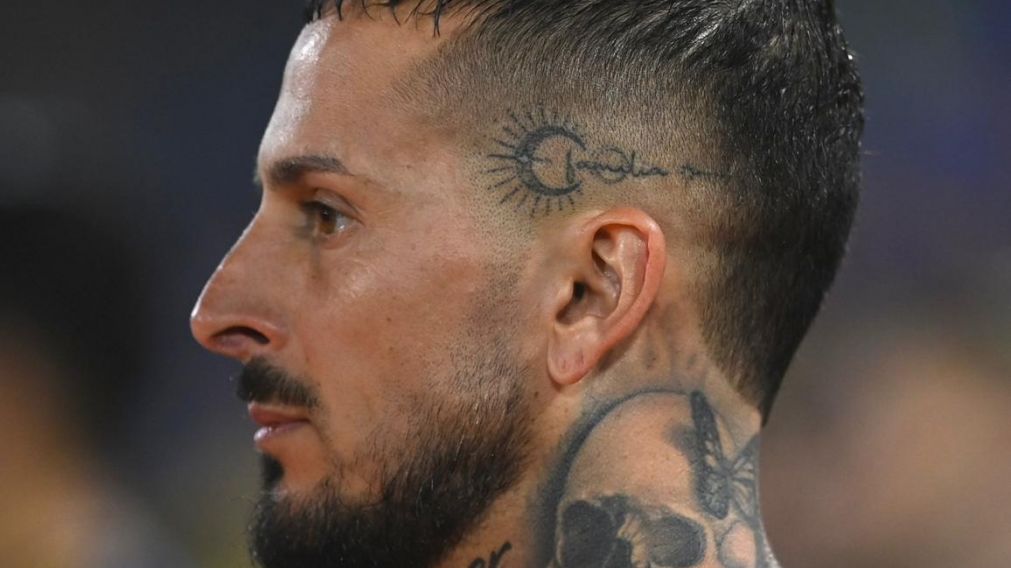 El Pipa Benedetto llegó por segunda vez hasta La Bombonera tras su traumática salida del Xeneize.