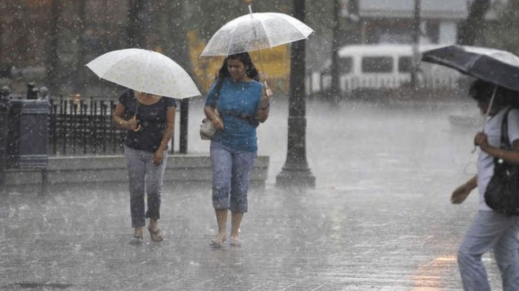 Clima: hay alertas naranja y amarilla por tormentas, lluvias y vientos fuertes en varias regiones del pa�s (Imagen ilustrativa).