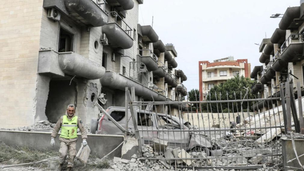 Los ataques israelíes en el sur de El Líbano (AFP).