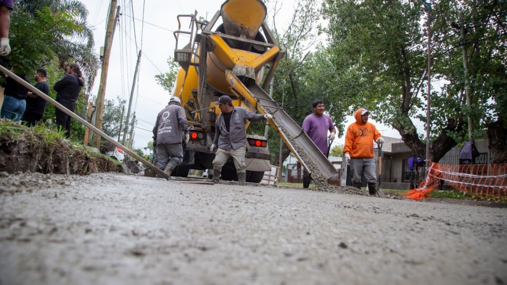 Trabajos de bacheo en Quilmes Oeste: dónde y los detalles