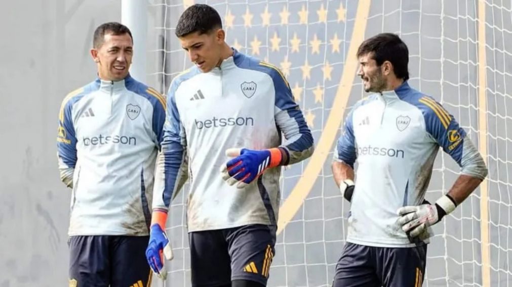 Con Marchesín fuera de las canchas, Boca buscará a un arquero a mitad de año.