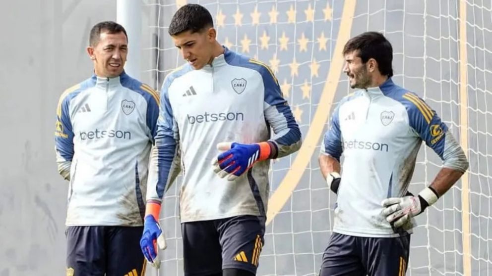 Con Marchesín fuera de las canchas, Boca buscará a un arquero a mitad de año.