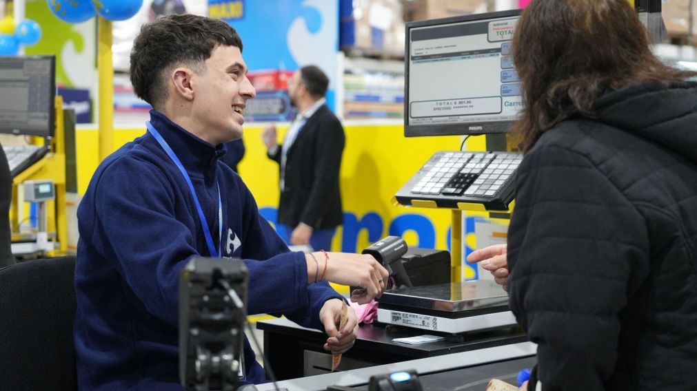 Cadena de supermercados líder busca nuevos empleados en Argentina (Imagen ilustrativa).