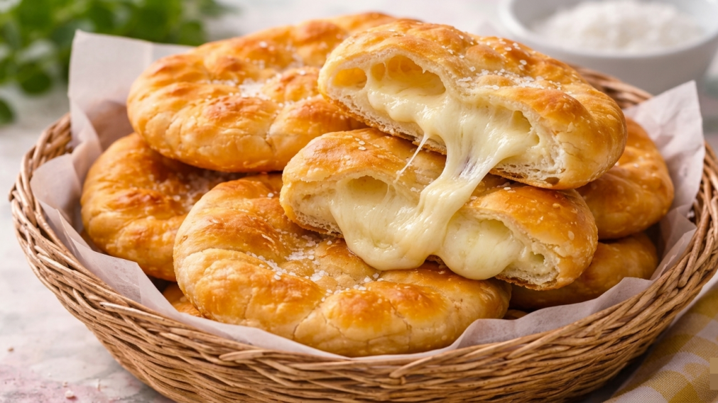 Paso a paso para hacer tortas fritas rellenas de queso, ideales para hacerle frente al día lluvioso.