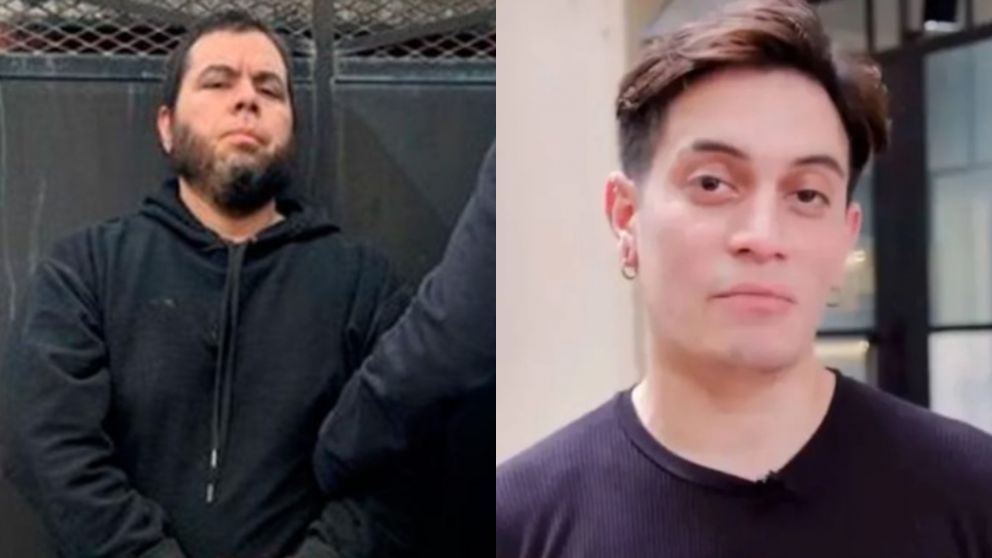 Abel Guzmán, a la derecha, y Germán Medina, a la izquierda.