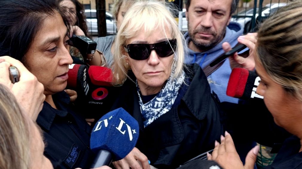 Claudia Sbabo, una de las jubiladas que declaró en la causa por presunto enriquecimiento ilícito de Manuel Adorni.