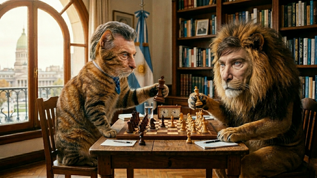 El juego del Gato y el León