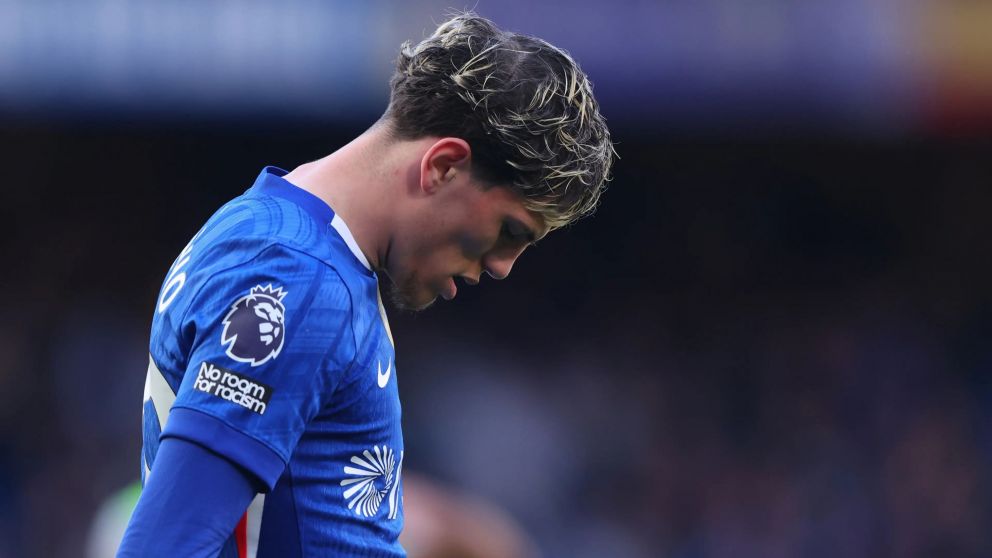 Alejandro Garnacho podría salir del Chelsea.