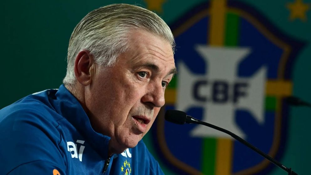 Carlo Ancelotti usa una nueva metodología, que ya implementa Argentina, para cazar juveniles para Brasil.