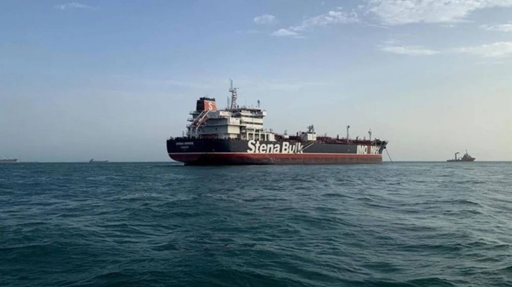 Irán atravesó el bloqueo naval de Estados Unidos en el estrecho de Ormuz.