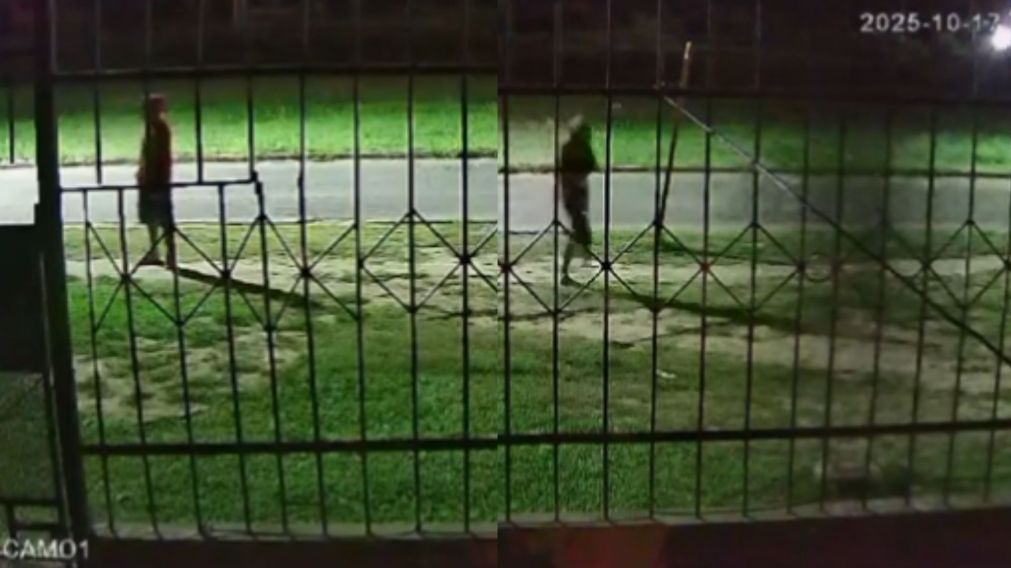 La secuencia paranormal sembró terror en redes sociales (Captura video).