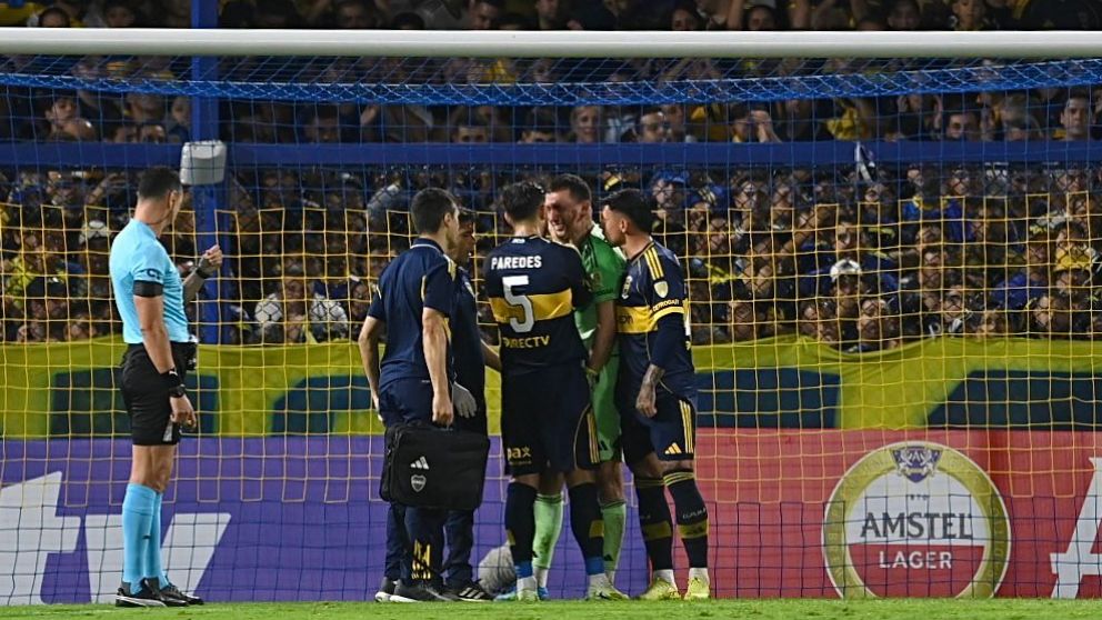 El encargado del médico de Boca fue contundente y negó cualquier versión relacionada a la dura lesión que sufrió Agustín Marchesín.