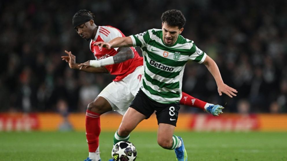 Arsenal liquid� la serie ante el Sporting de Portugal y se meti� entre los cuatro mejores de la Champions League.