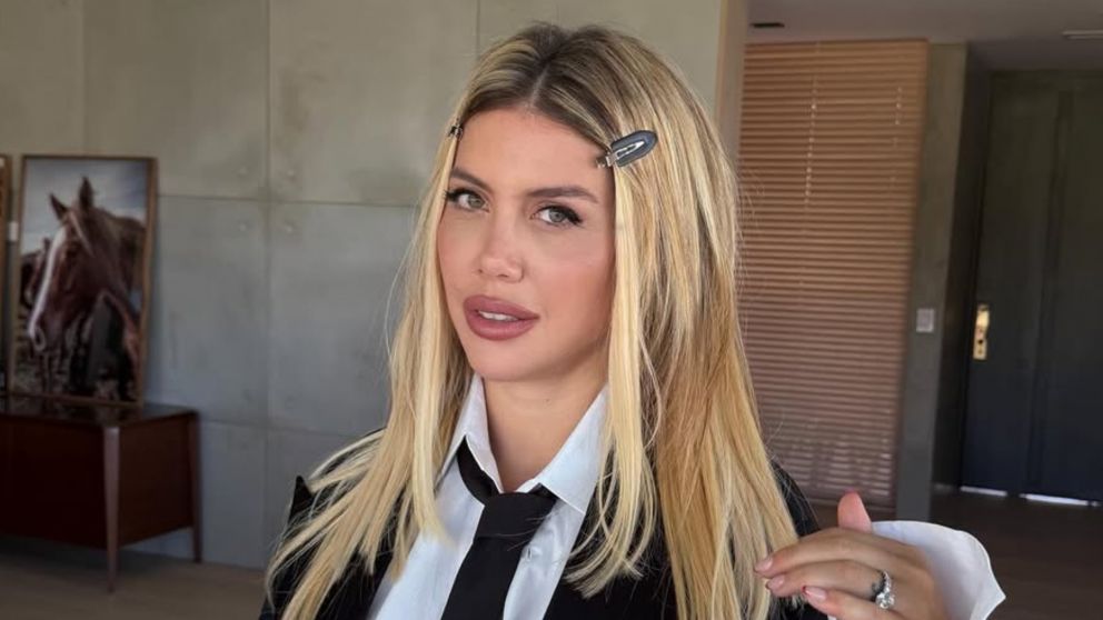 Wanda Nara y la medida cautelar que desat� un esc�ndalo.