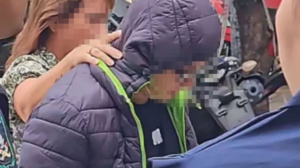 Escalante fue el primer detenido por el crimen de "Guasón" (Gentileza Data Chaco).
