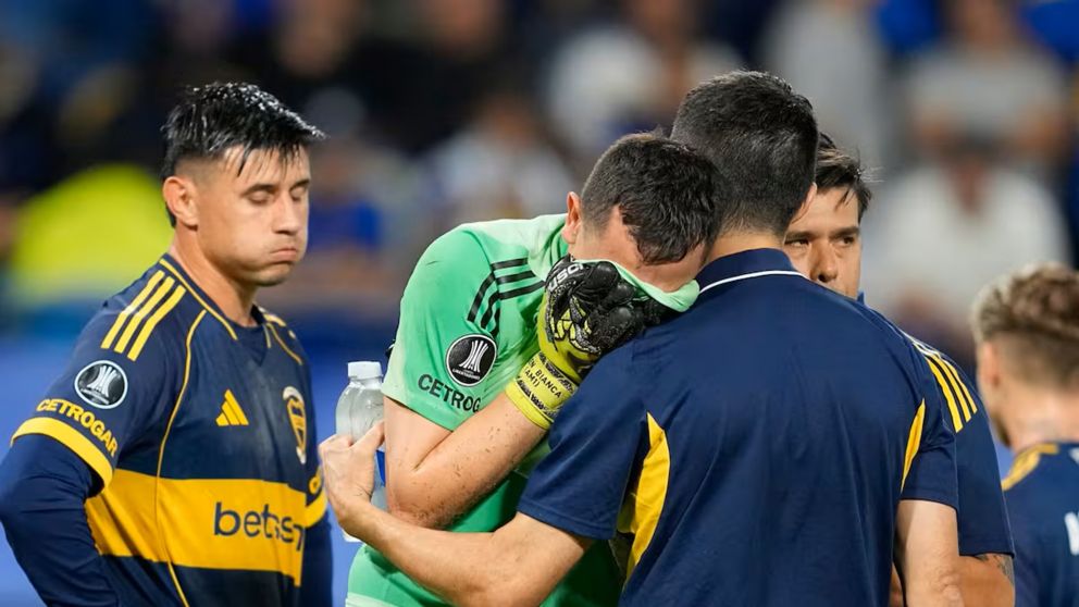 Boca tomó una tajante decisión tras la grave lesión de Agustín Marchesin
