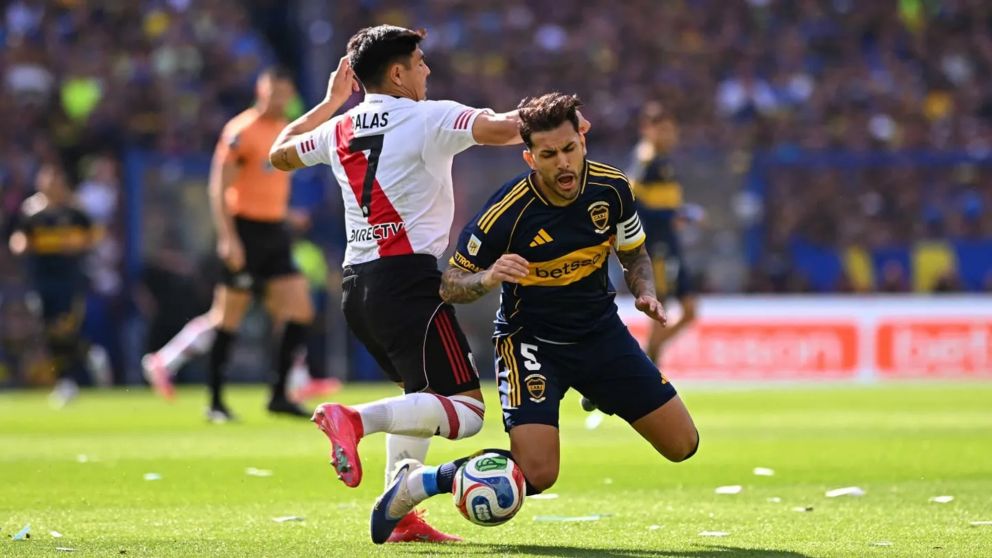 Justo para el Supercl�sico: el llamativo cambio de reglamento que la AFA oficializ� para la fecha 15 del Torneo Apertura