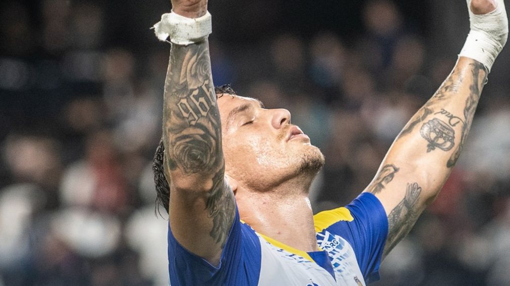 Sin Di María, Copetti le dio un triunfazo a Rosario Central ante Libertad de Paraguay por la Copa Libertadores
