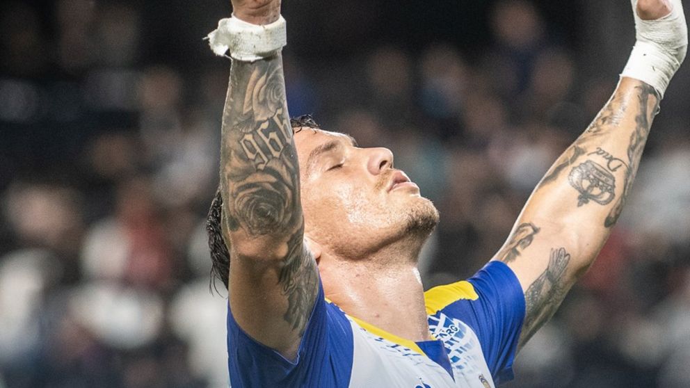 Sin Di María, Copetti le dio un triunfazo a Rosario Central ante Libertad de Paraguay por la Copa Libertadores