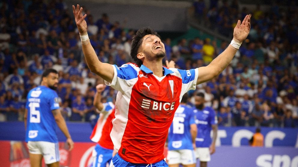 Boca quedó puntero en su grupo gracias a la agónica victoria de la Universidad Católica frente a Cruzeiro por la Copa Libertadores