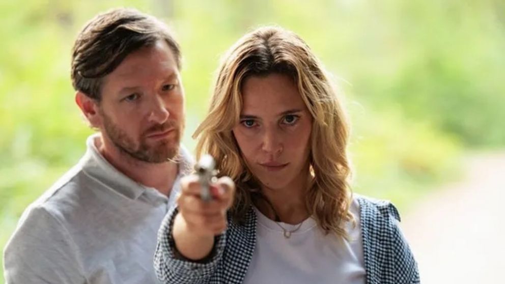 Luisana Lopilato estrena "La caja azul", su primera película como protagonista y productora.
