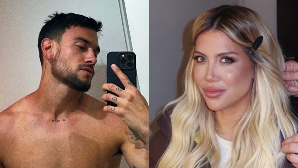 Agustín Bernasconi rompió el silencio tras los rumores de romance con Wanda Nara: "Lo demás es todo..."