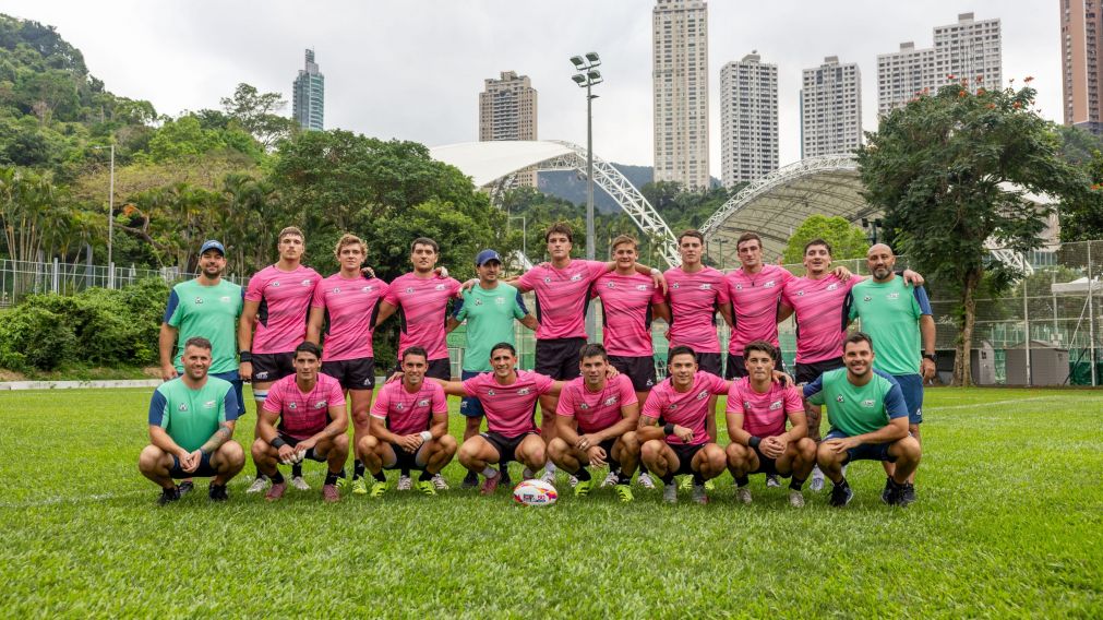 Los Pumas 7's debutan en la madrugada de este viernes.