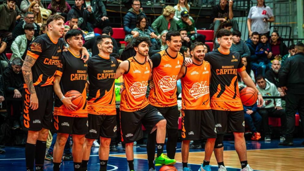 Crossover es una propuesta disruptiva que reinventa el básquet.