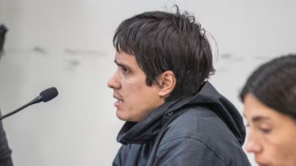 Michel González hizo un particular pedido a la justicia mientras se encuentra detenido (X).