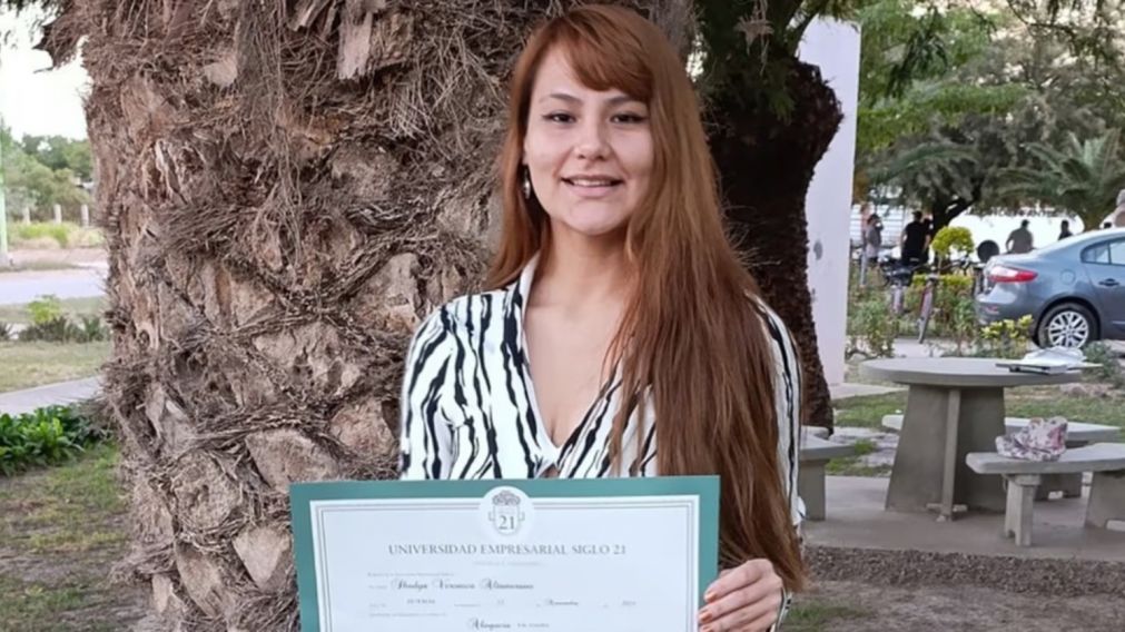 Shadya Altamirano tenía 29 años y se había recibido de abogada.