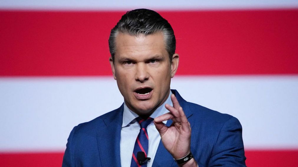 Pete Hegseth, secretario de Defensa de los Estados Unidos.