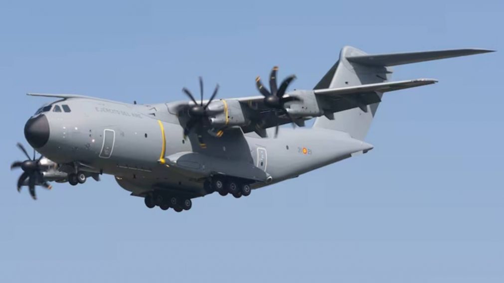 Un avión británico cruzó espacio aéreo argentino sin autorización.