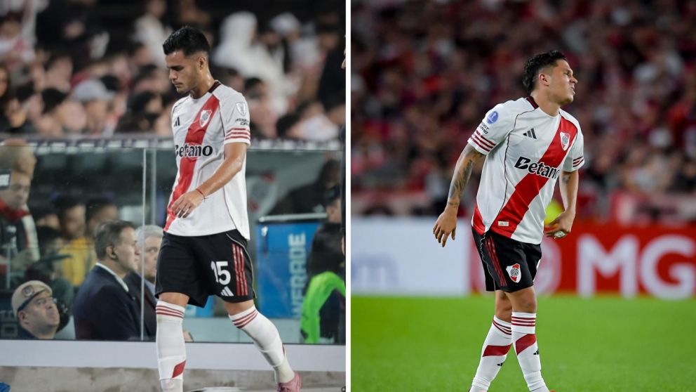 En la mañana de este jueves, ambos jugadores se hicieron estudios médicos.