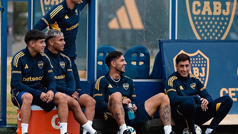 Antes del Superclásico con River, en Boca hablaron del arbitraje y el estado del campo de juego del Monumental